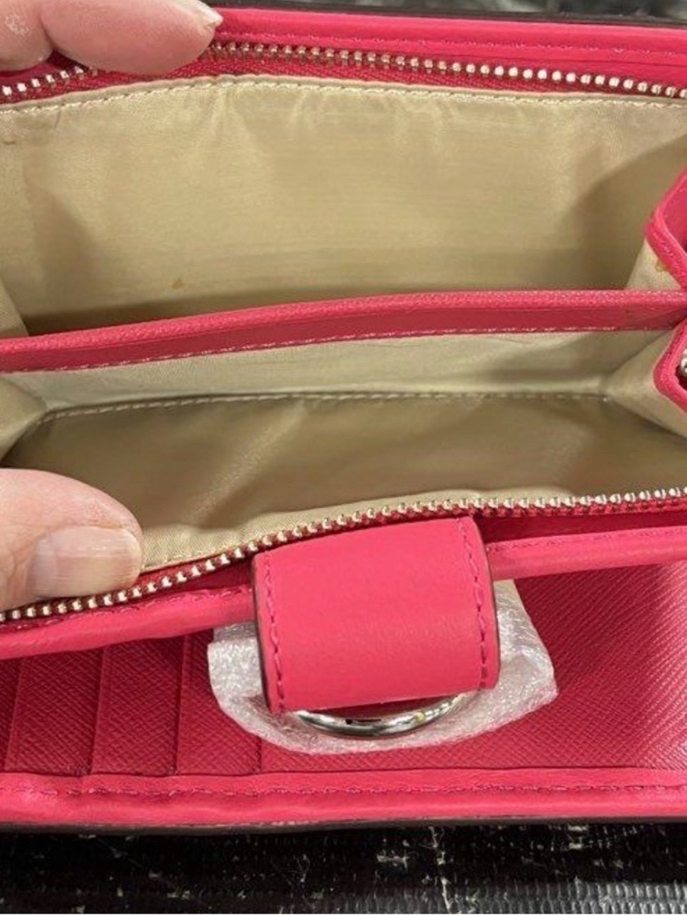 NWT Coach Pink SOHO Leather wallet👛💕🪩 - Picture 3 of 3